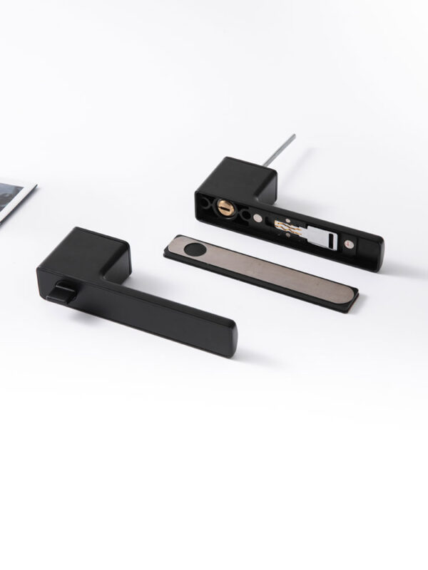 دستگیره مدرن درب اتاق برند مونتیس مدل 262FC