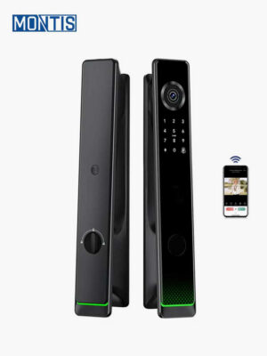 دستگیره هوشمند درب ورودی ضد سرقت