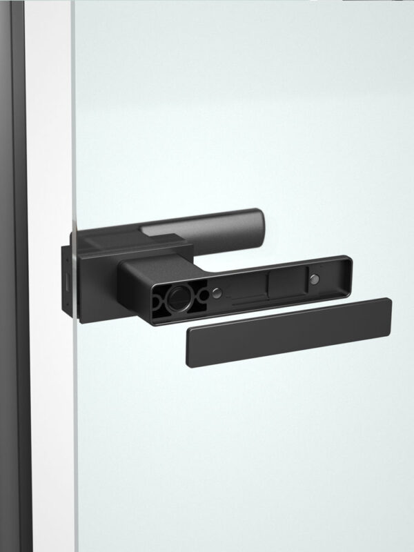 دستگیره درب پارتیشن شیشه ای فریملس مونتیس 262FC-A1